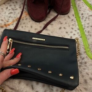 Rampage Black Crossbody Bag